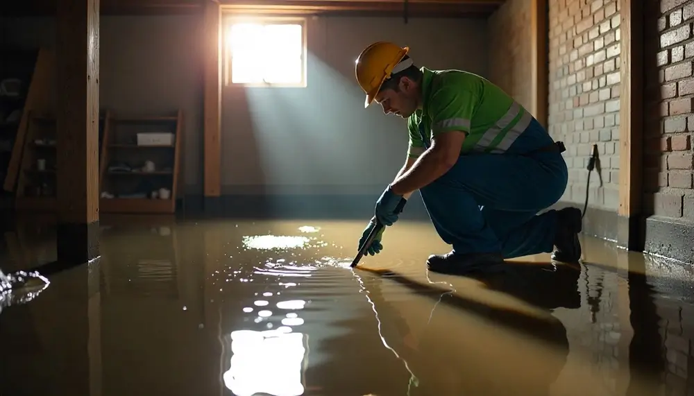 Professional water damage restoration services in Cedarburg, WI